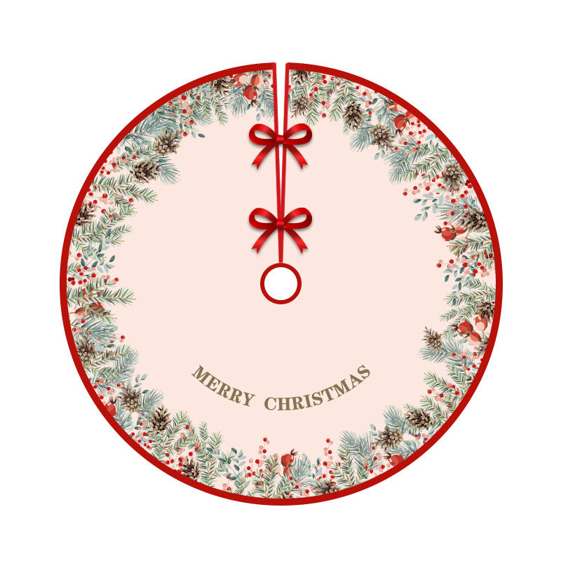 Christmas tree skirt