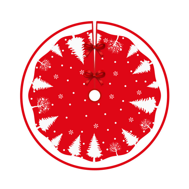 Christmas tree skirt