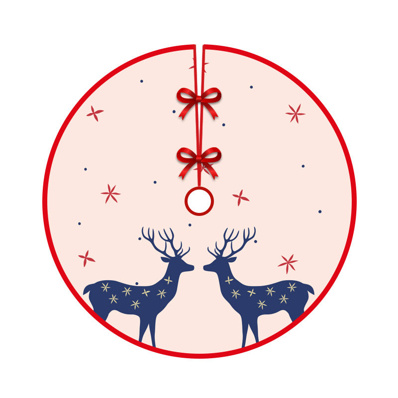 Christmas tree skirt
