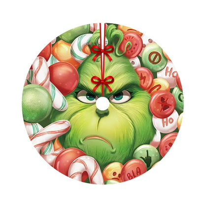 Christmas tree skirt