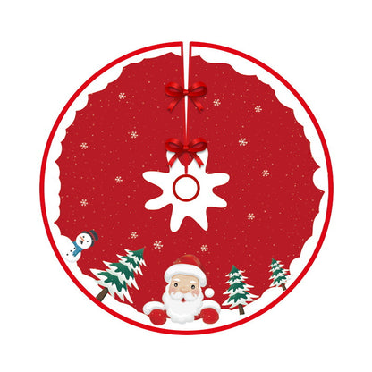 Christmas tree skirt