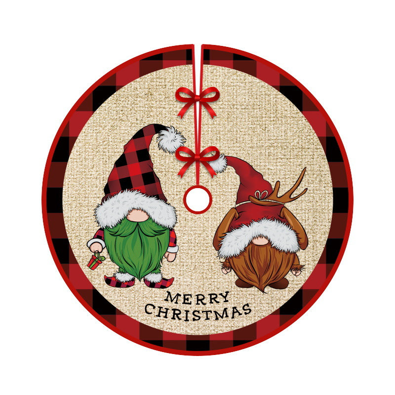 Christmas tree skirt