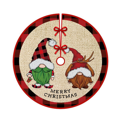 Christmas tree skirt
