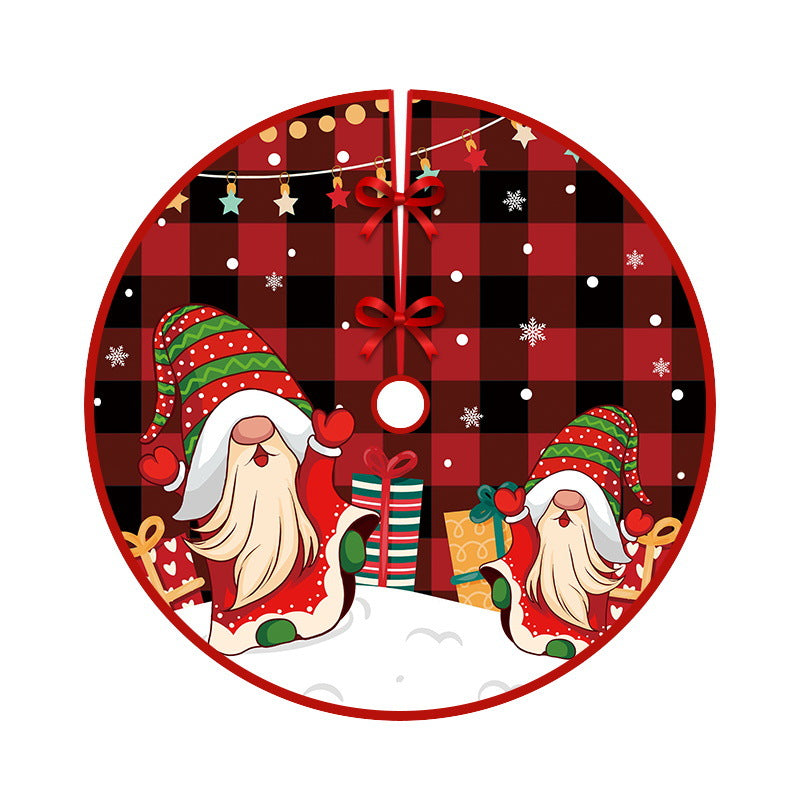 Christmas tree skirt