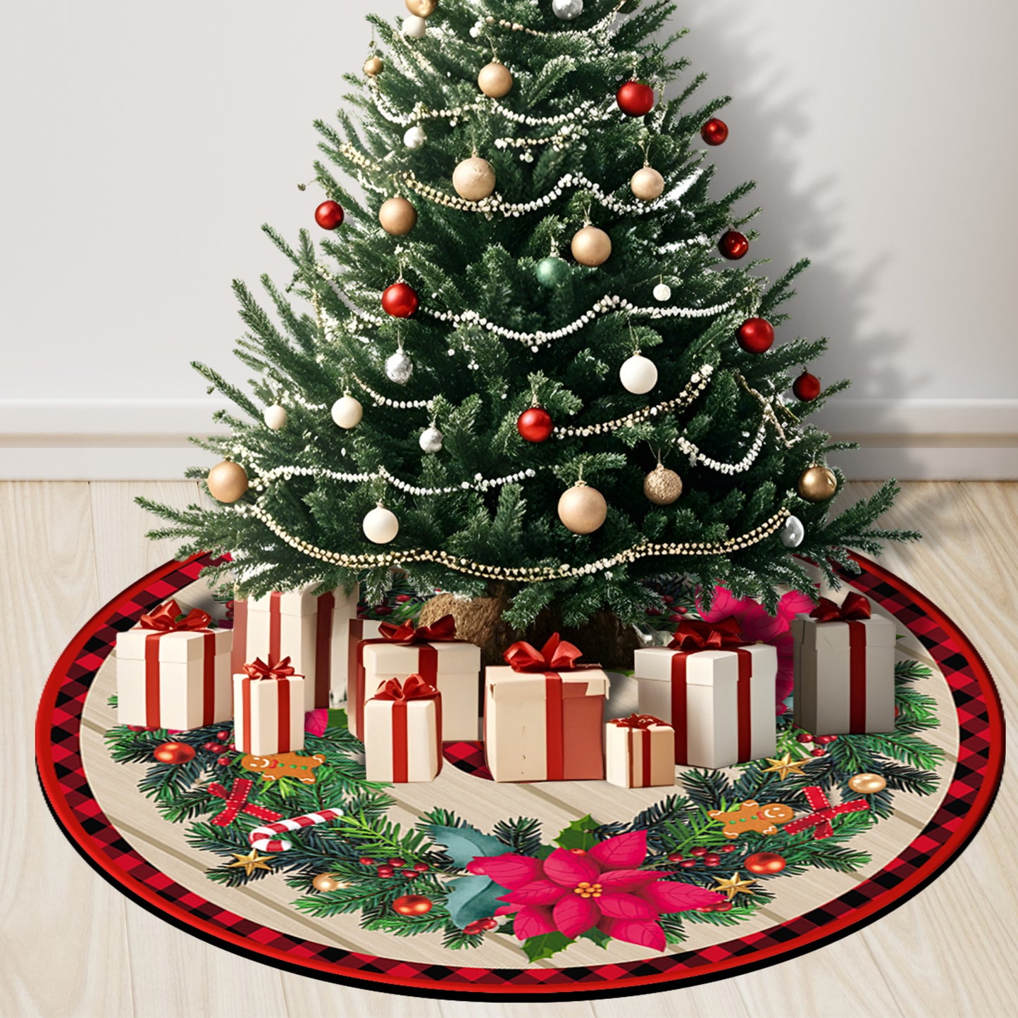 Christmas tree skirt