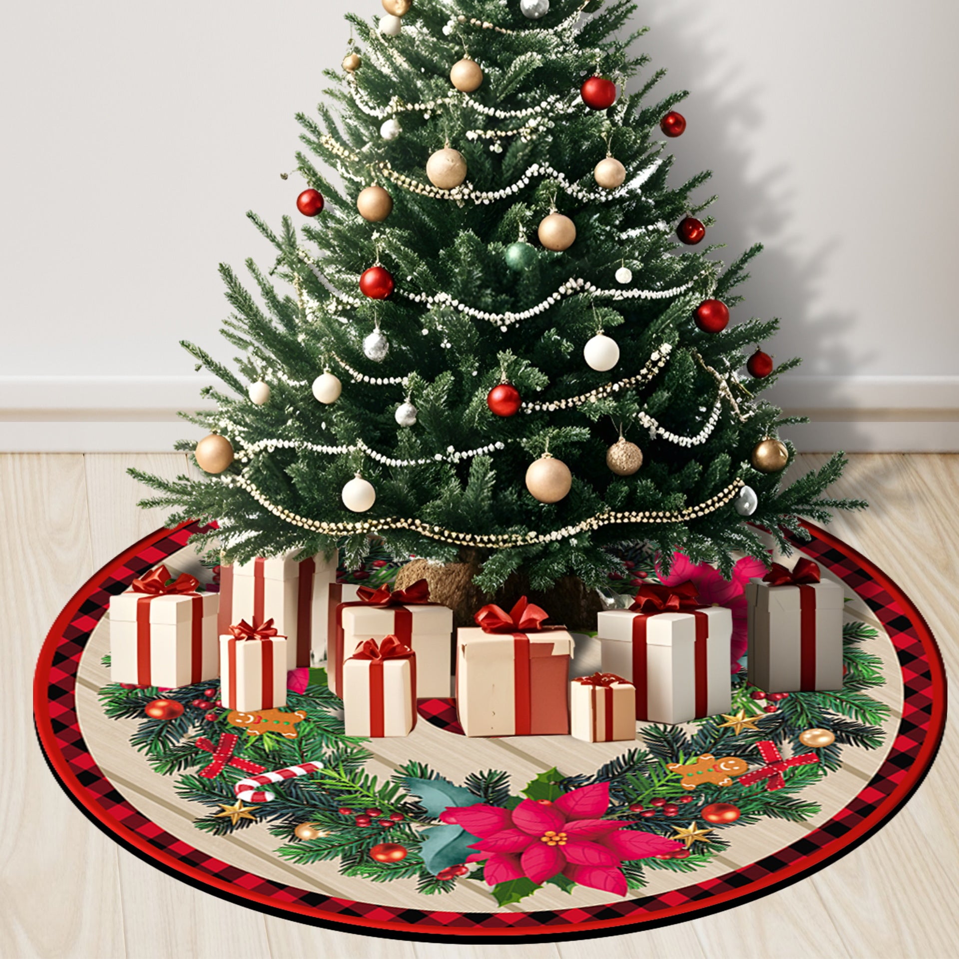 Christmas tree skirt