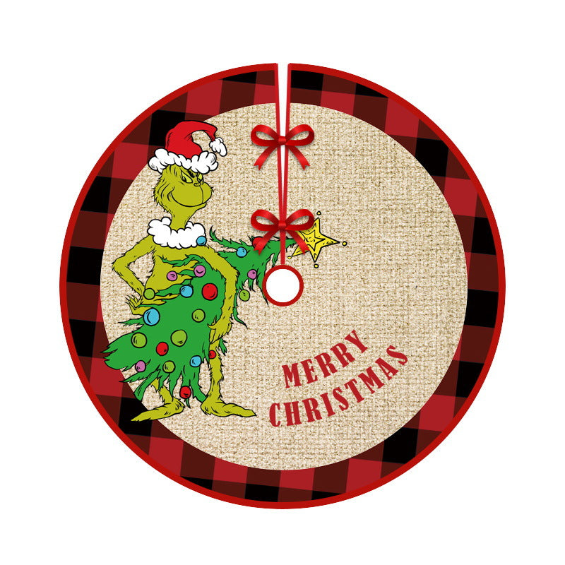 Christmas tree skirt