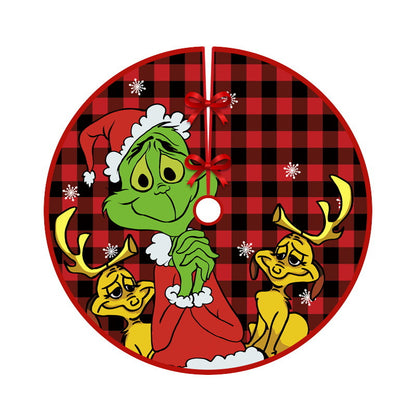 Christmas tree skirt