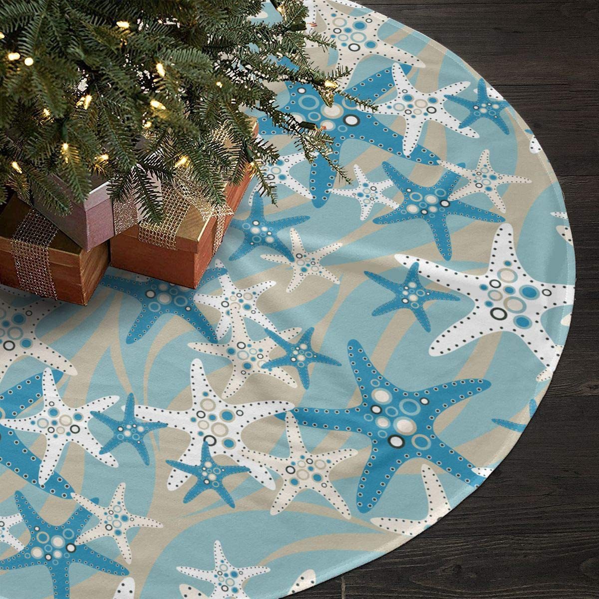 Christmas tree skirt