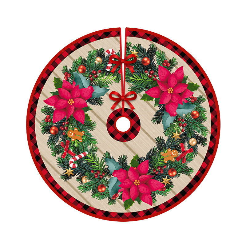 Christmas tree skirt