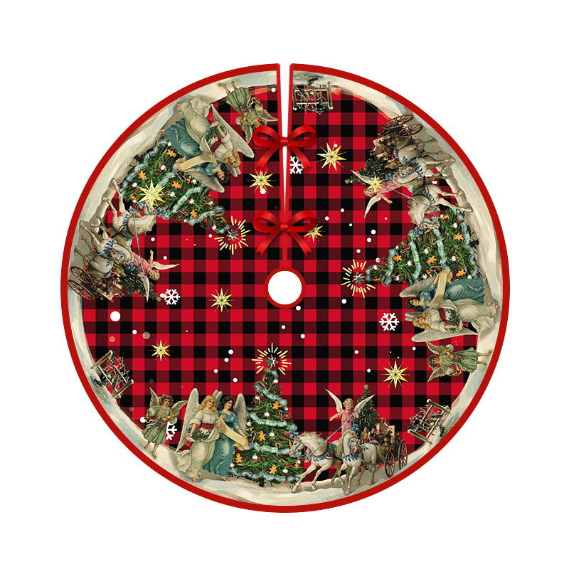 Christmas tree skirt