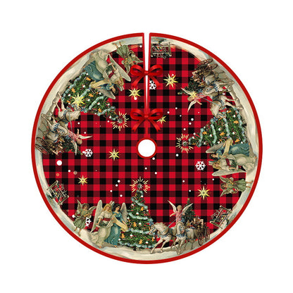 Christmas tree skirt