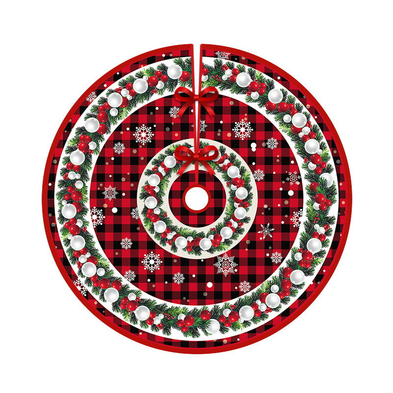 Christmas tree skirt