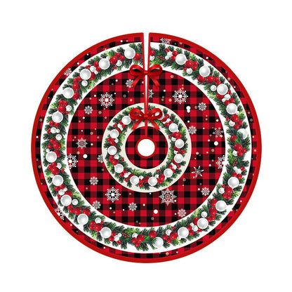 Christmas tree skirt