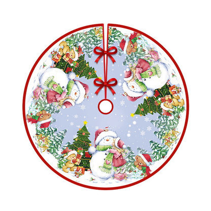 Christmas tree skirt