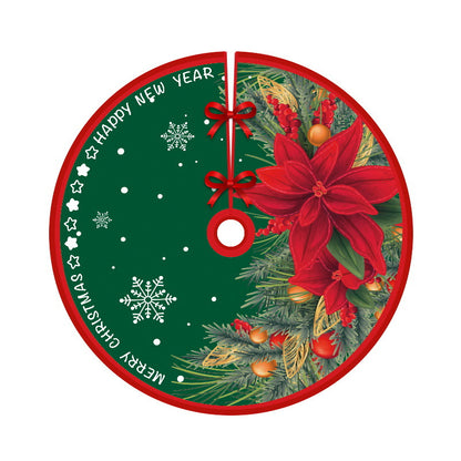Christmas tree skirt