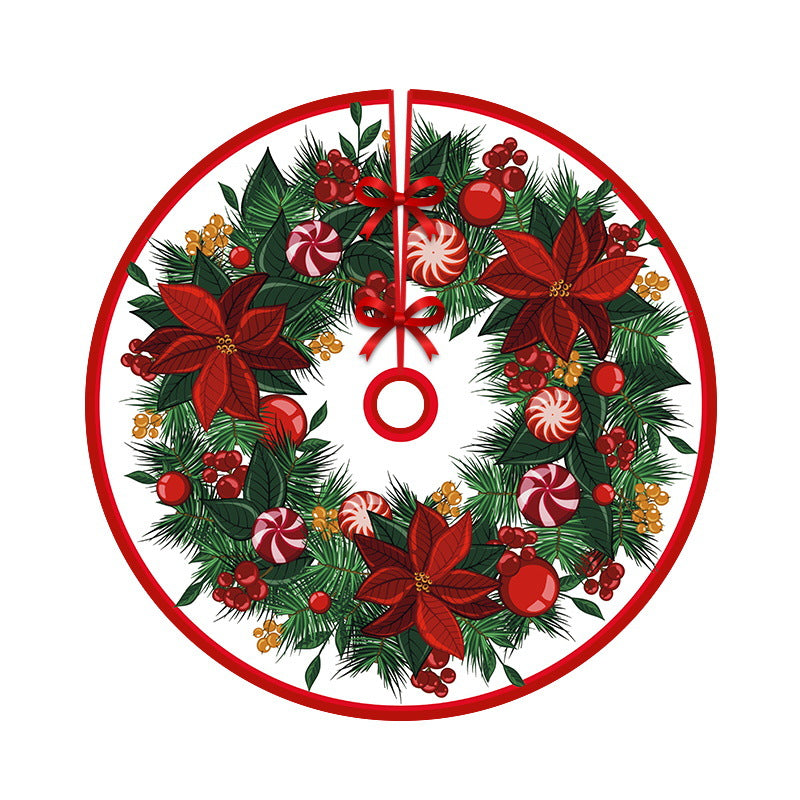 Christmas tree skirt