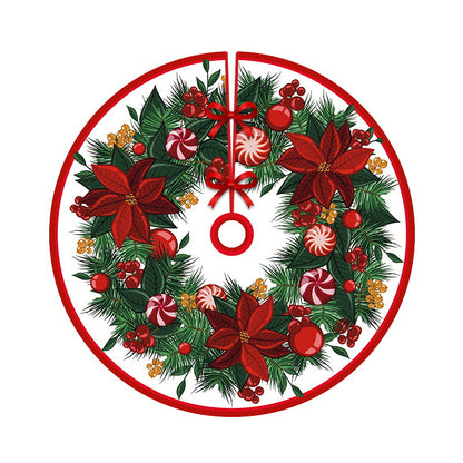 Christmas tree skirt