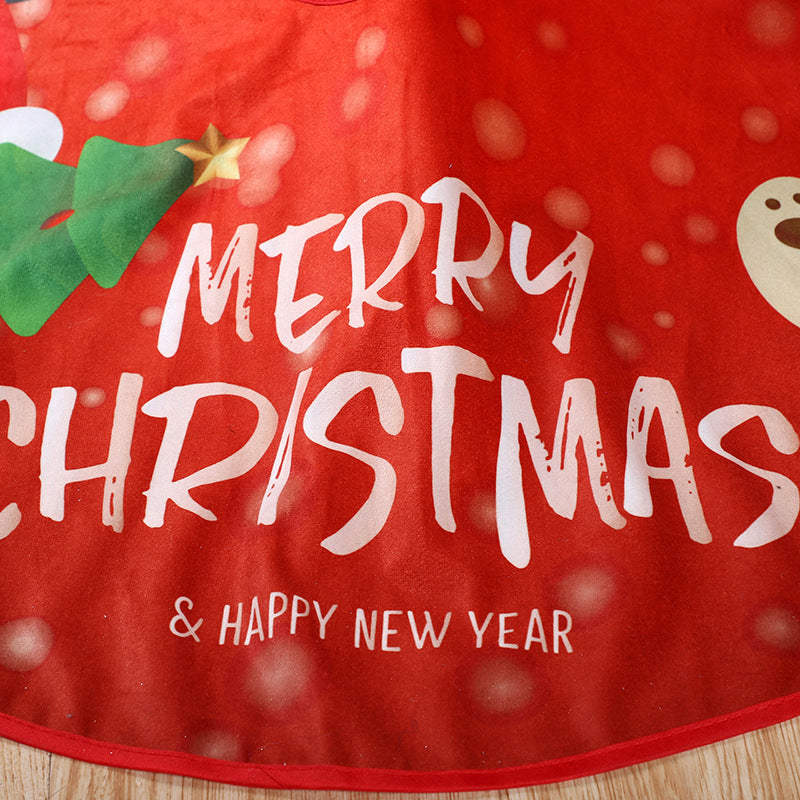 Christmas tree skirt