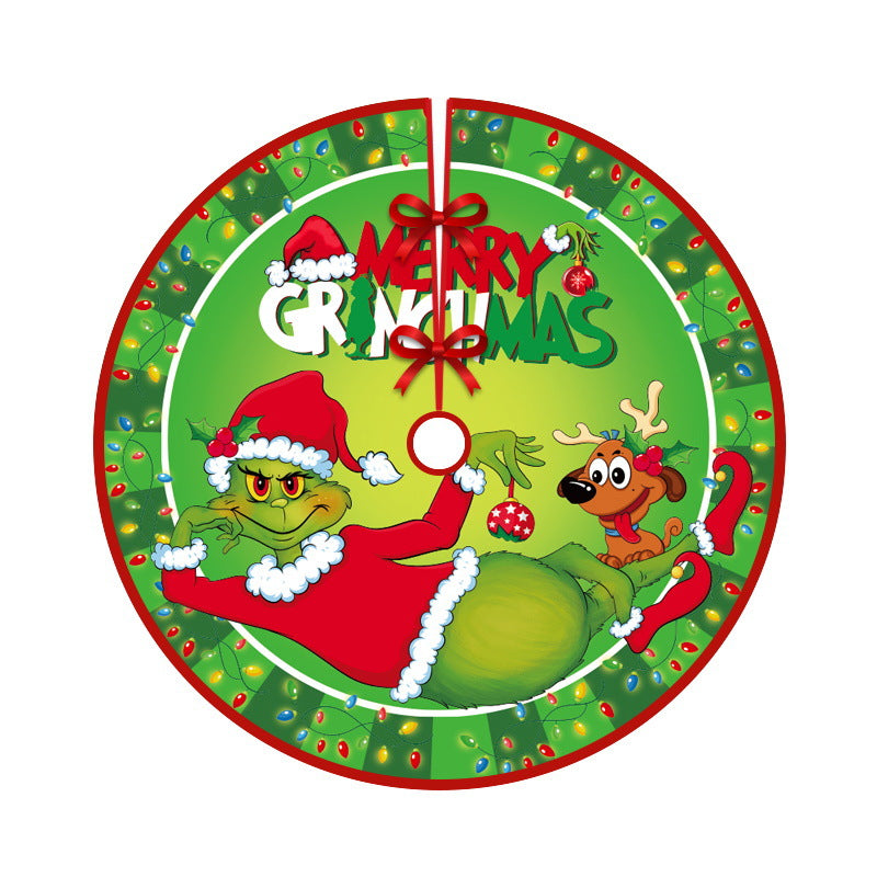 Christmas tree skirt