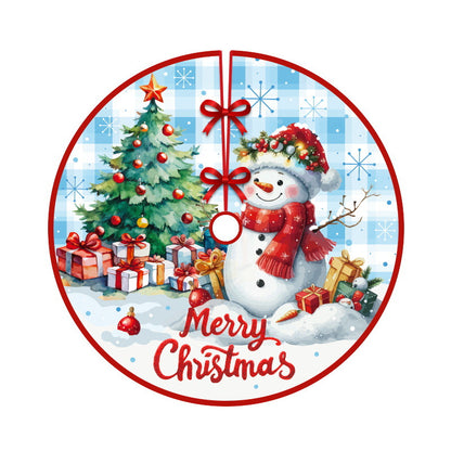 Christmas tree skirt