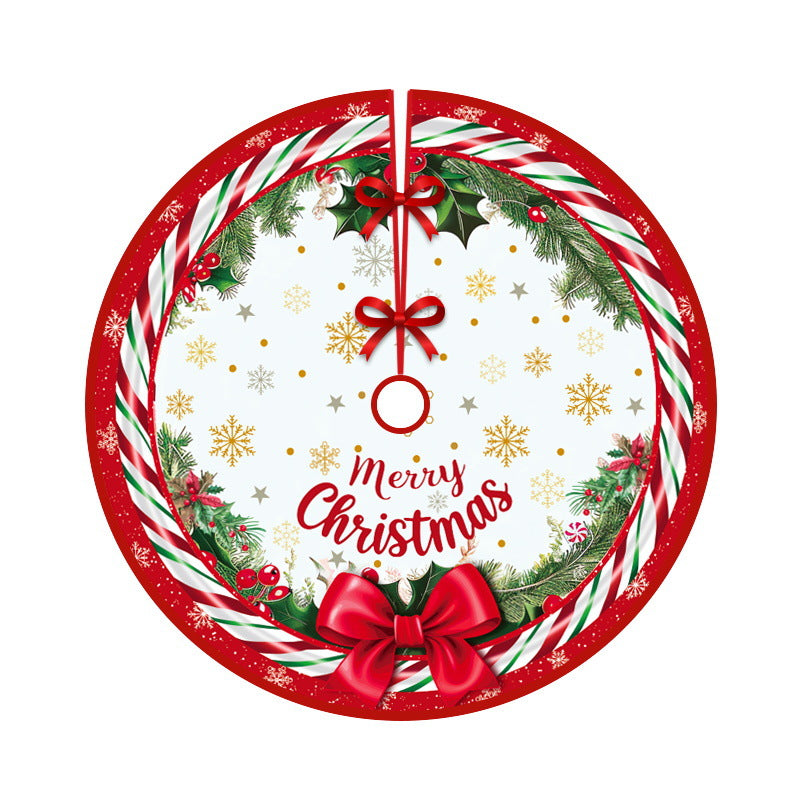 Christmas tree skirt