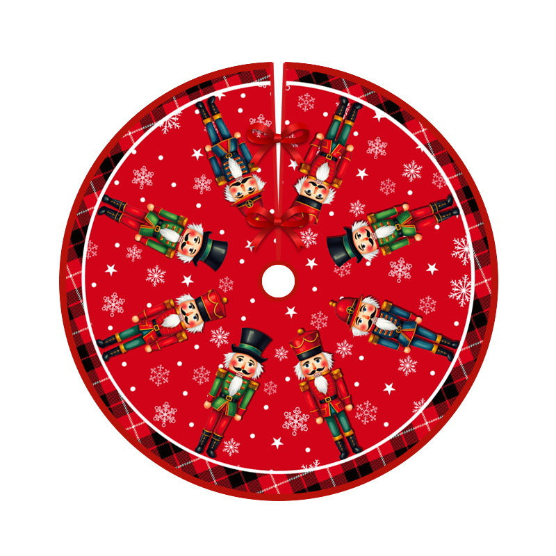 Christmas tree skirt