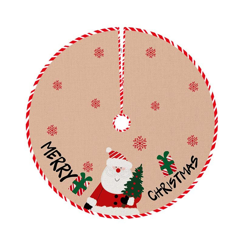 Christmas tree skirt