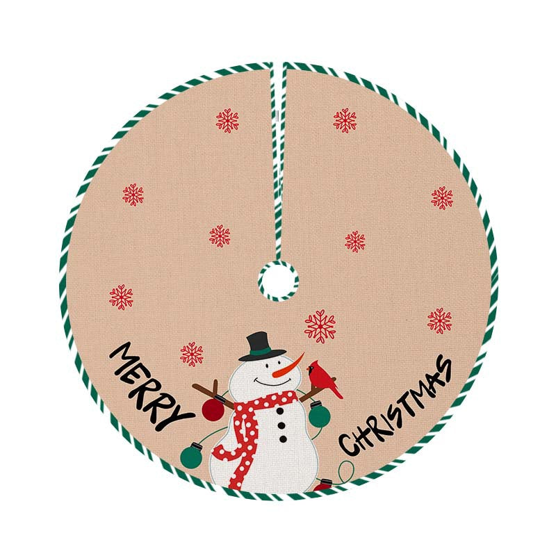 Christmas tree skirt