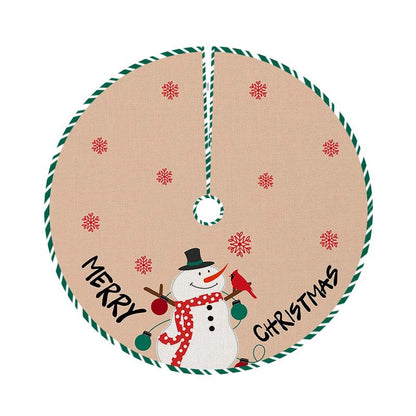 Christmas tree skirt