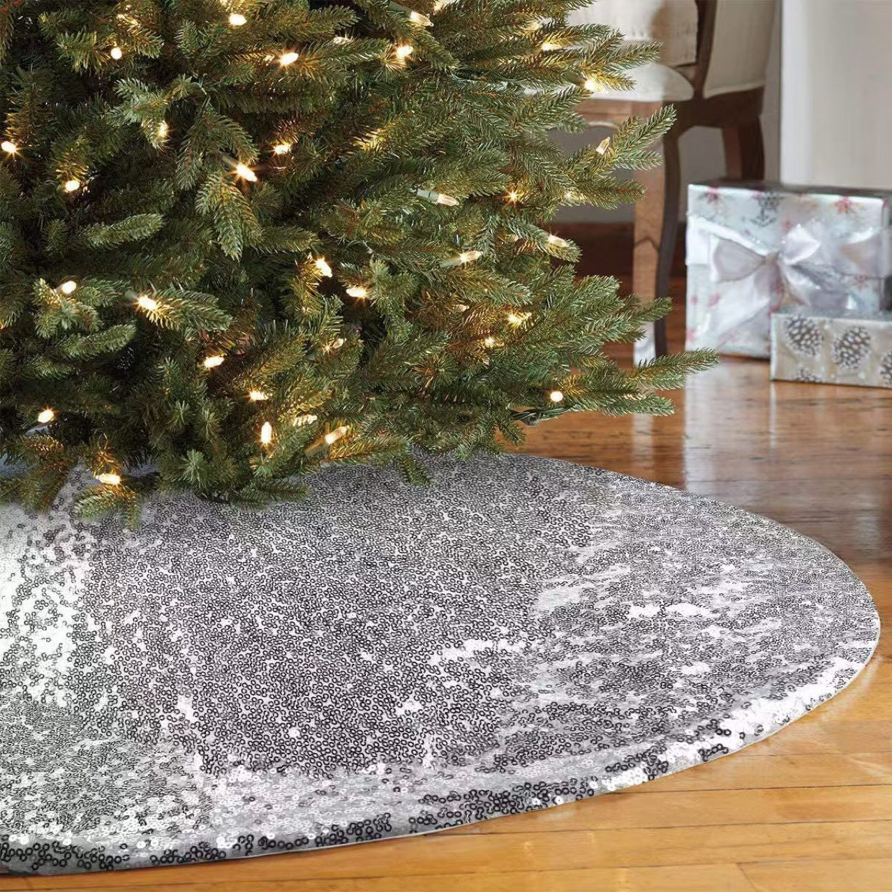 Christmas tree skirt