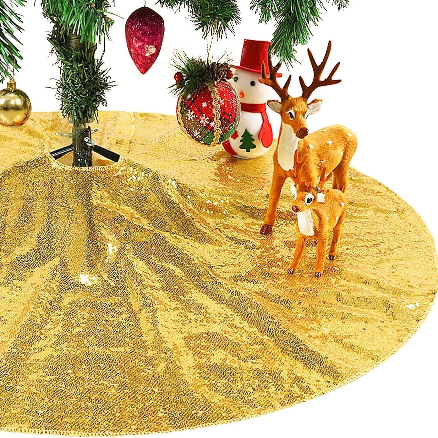 Christmas tree skirt