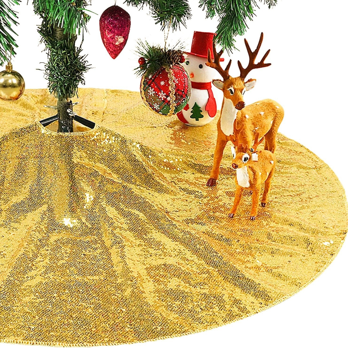 Christmas tree skirt