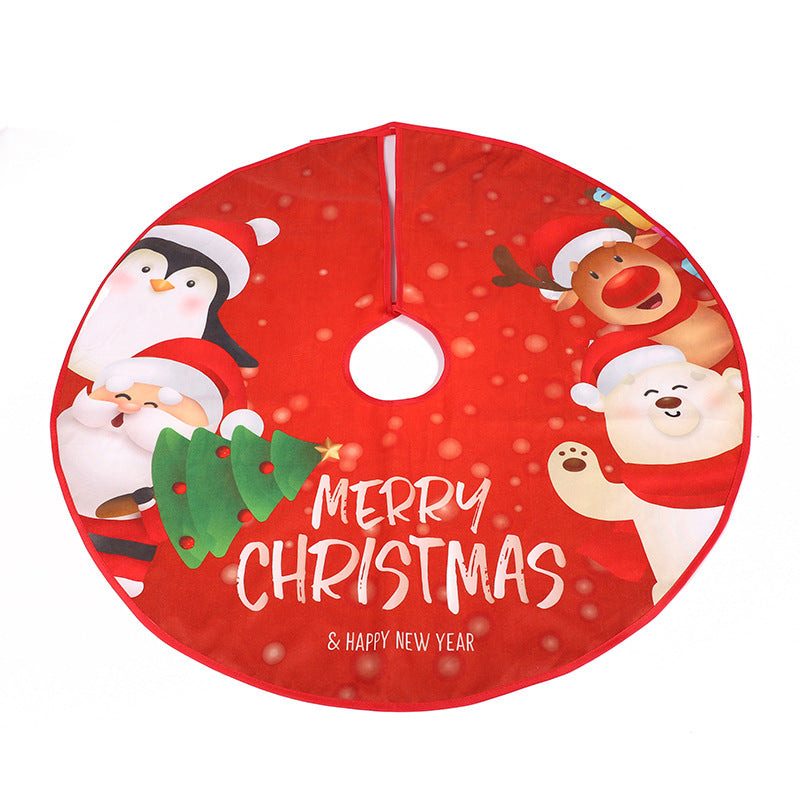 Christmas tree skirt