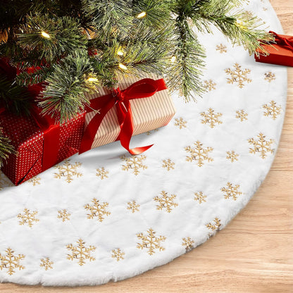 Christmas tree skirt