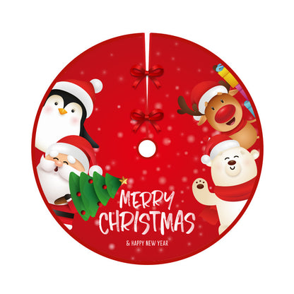 Christmas tree skirt