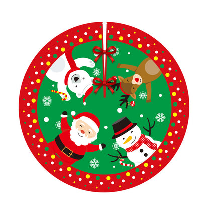 Christmas tree skirt