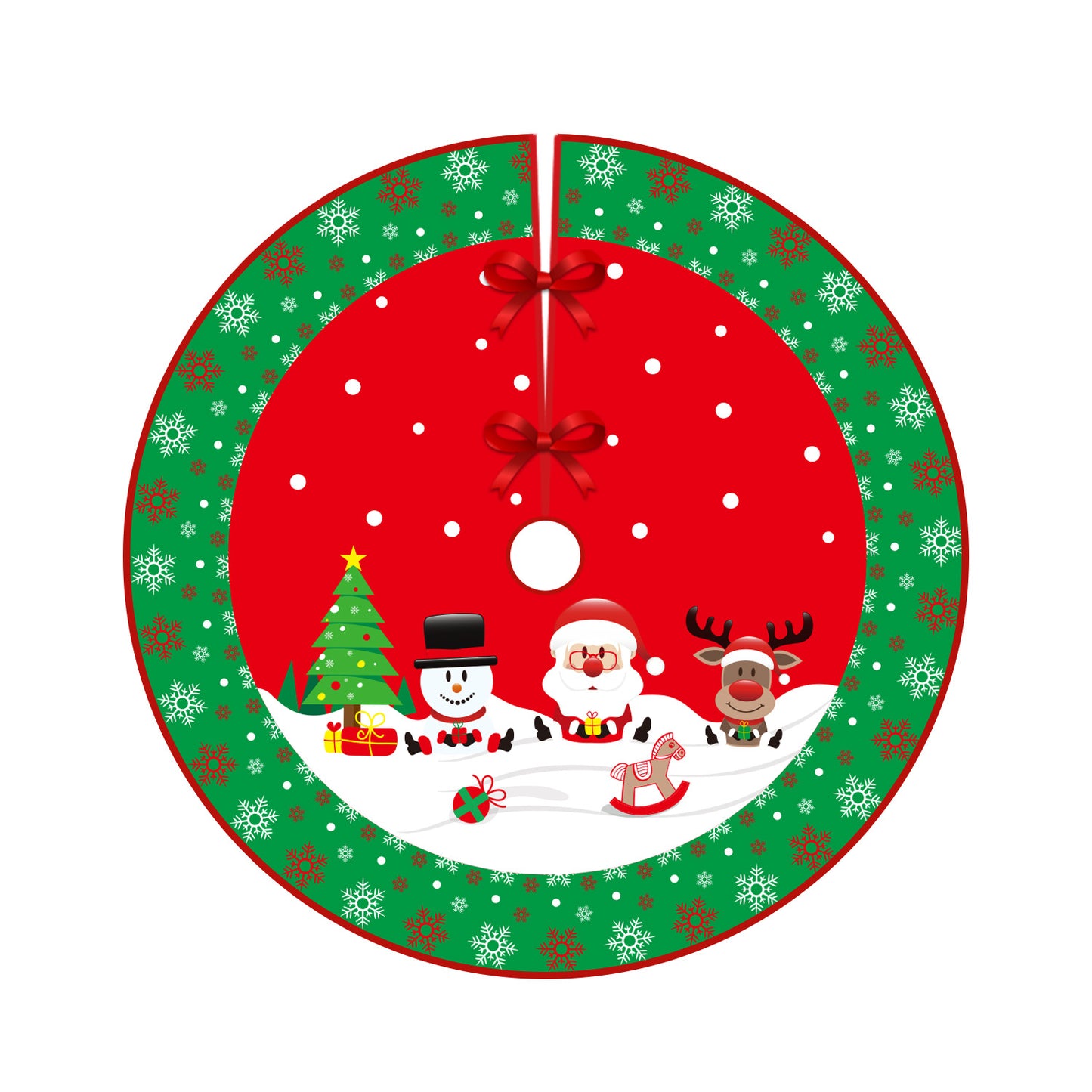 Christmas tree skirt