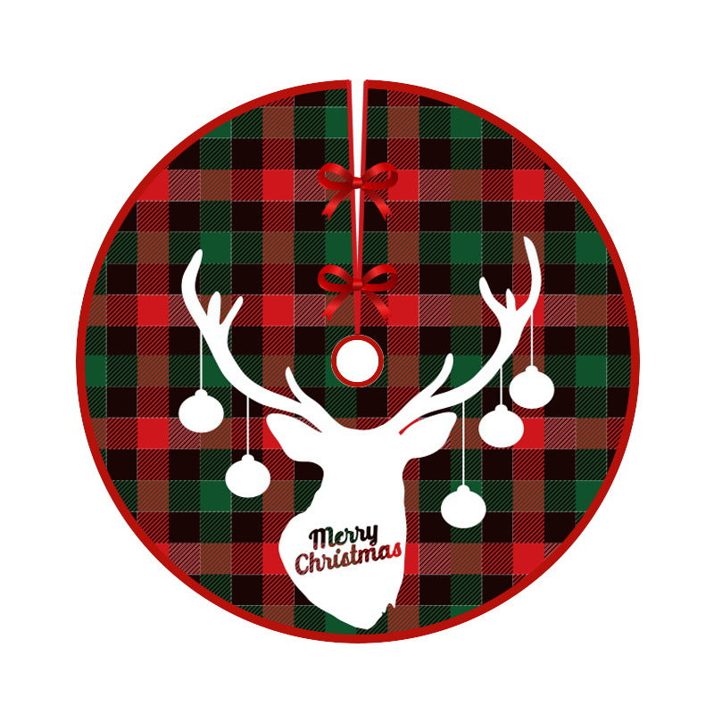 Christmas tree skirt