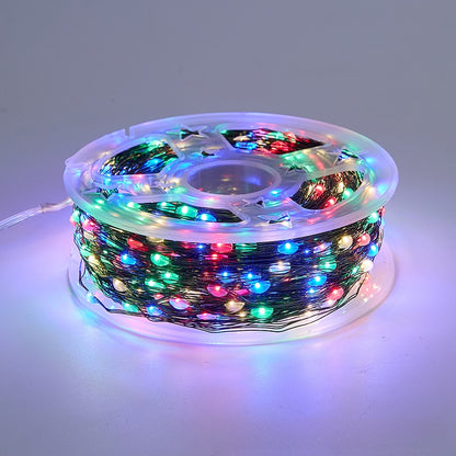 Christmas tree small light string