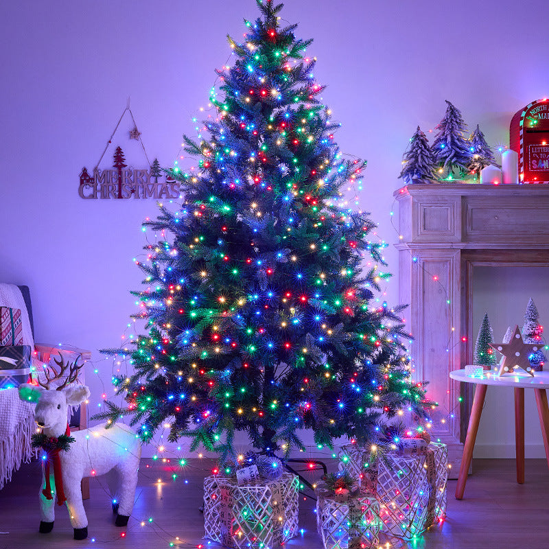 Christmas tree small light string