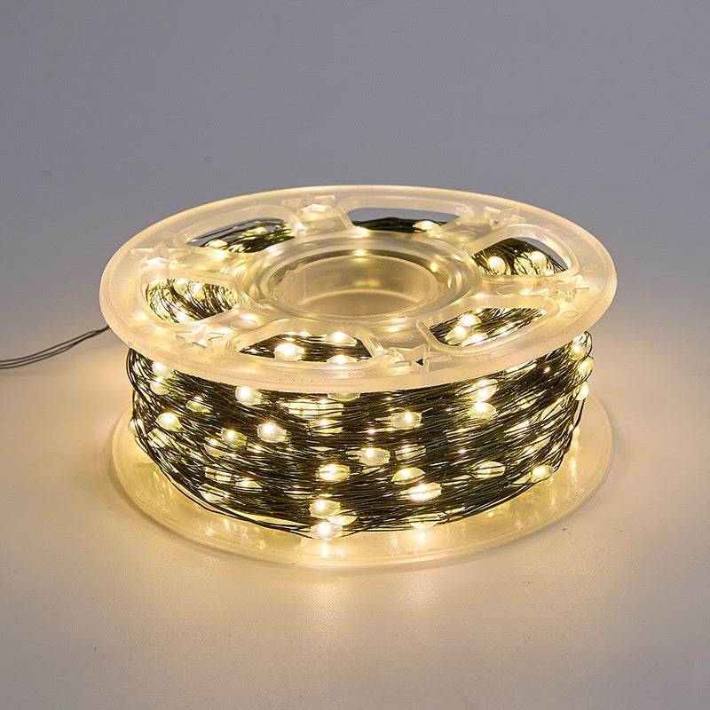Christmas tree small light string
