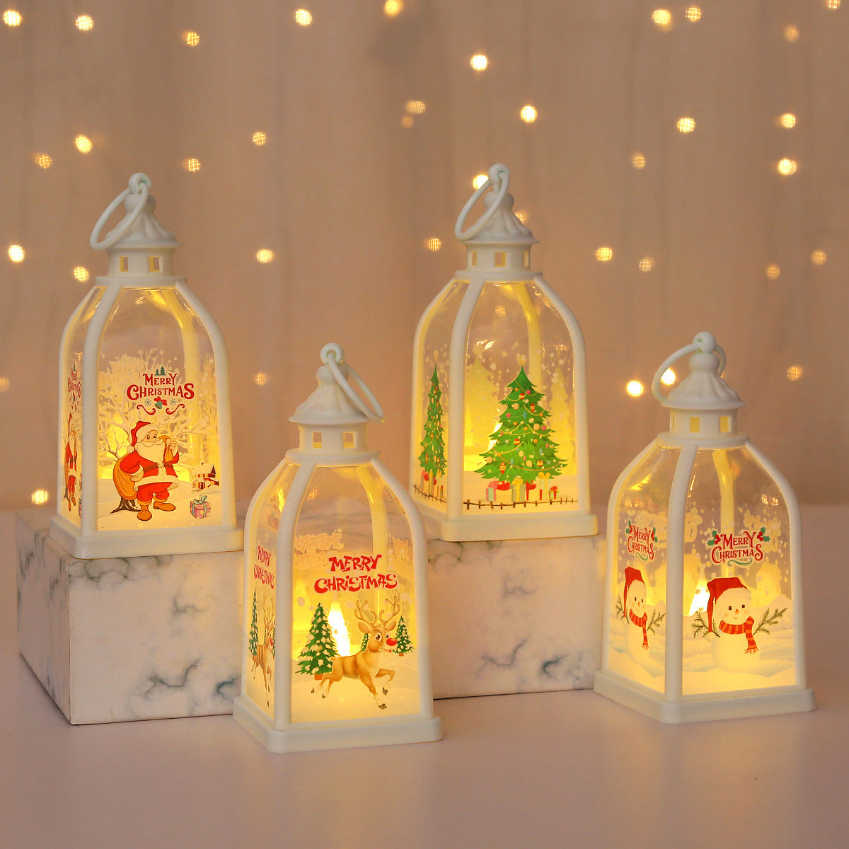 Christmas wind lamp