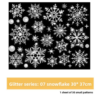 Christmas Window Stickers