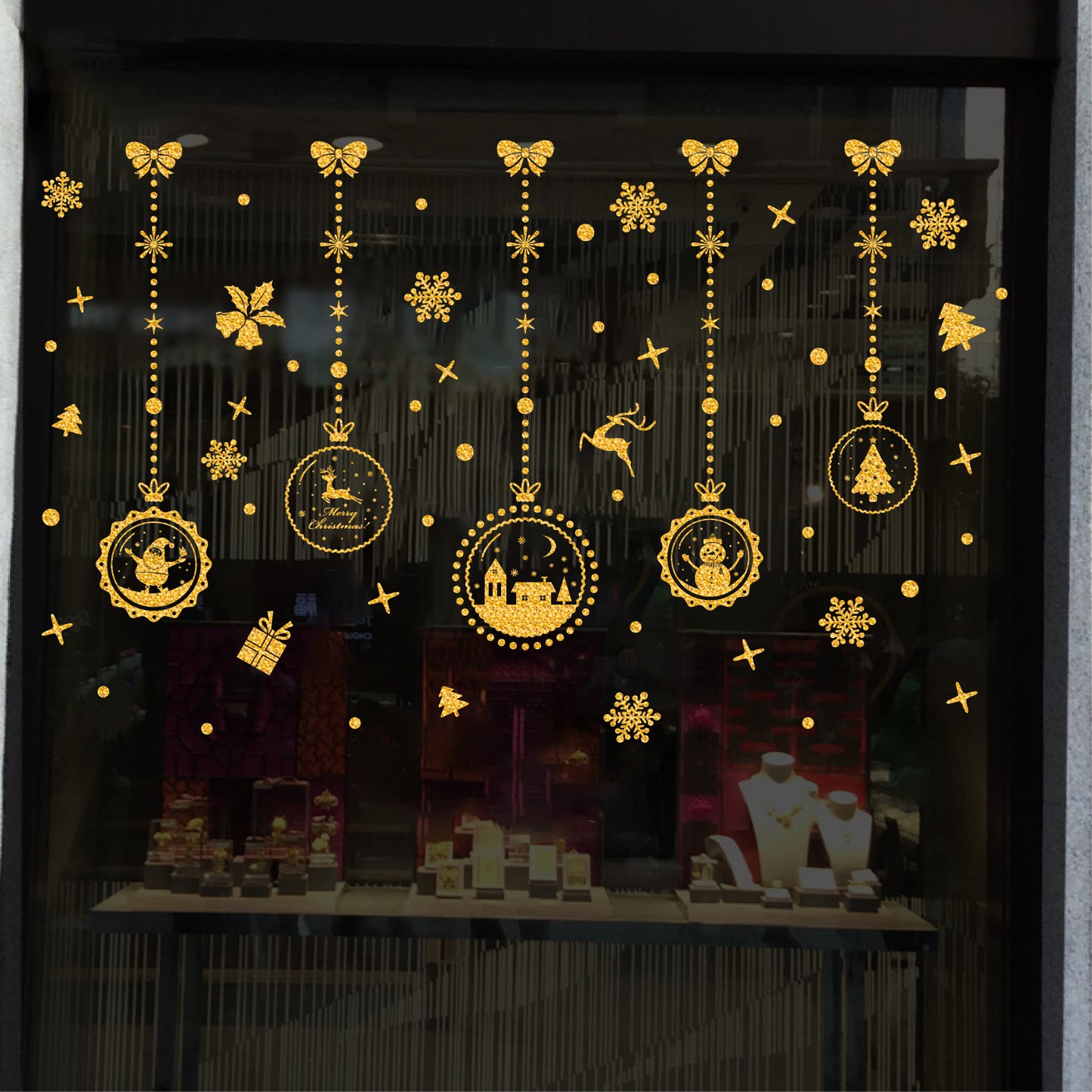 Christmas Window Stickers