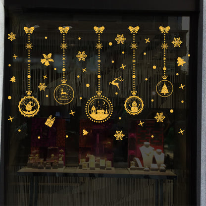 Christmas Window Stickers