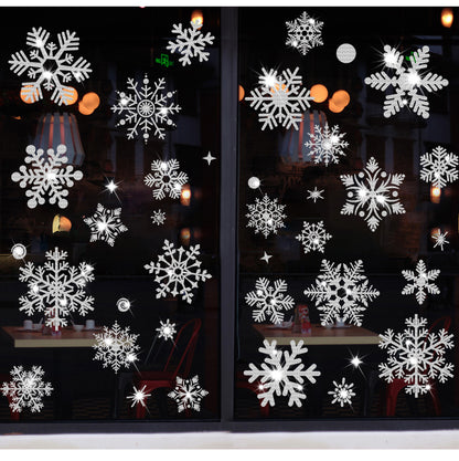 Christmas Window Stickers