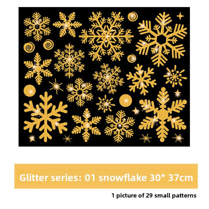 Christmas Window Stickers
