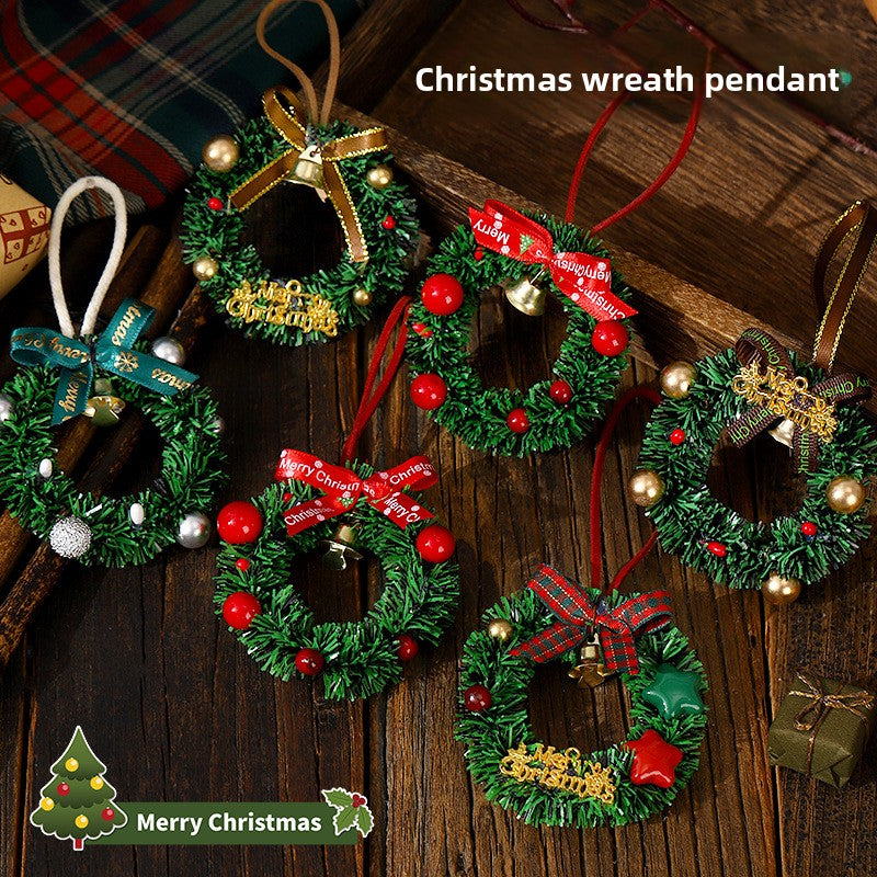 Christmas wreath decoration