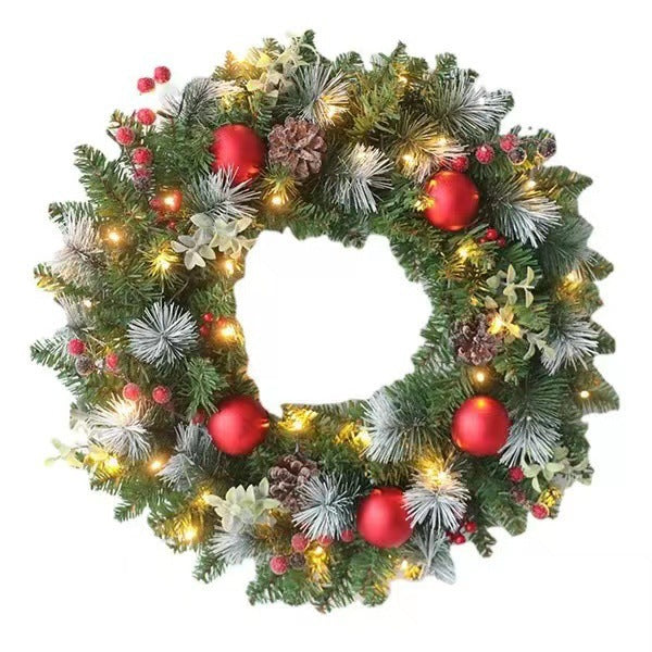 Christmas wreath